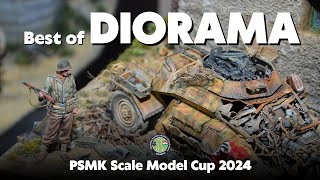 PSMK Scale Model Cup 2024  Best of Diorama [upl. by Tewell]