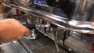 How To Operate An Espresso Machine [upl. by Acnairb]