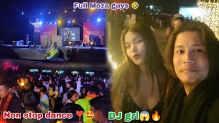 Winter Carnival Festival Udalguri wao dose Guys 🔥 with Jira Rani baido 🤩🤭 [upl. by Elianora903]