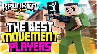 The Best Krunker Movement Players [upl. by Bary587]