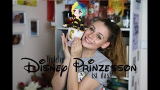 Errate die Disney Prinzessin mit Jennifer Jäger [upl. by Anaihs]