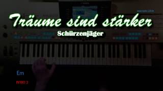 Träume sind stärker  Schürzenjäger InstrumentalCover eingespielt auf Tyros 4 [upl. by Reid712]