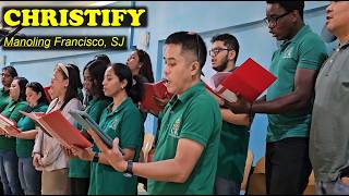 Christify  Bukas Palad by CTK Choir Music with Violin amp Flute [upl. by Cassady536]