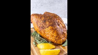 Smoked Turkey Breast [upl. by Lorrimer398]