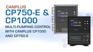 MultiPumping Control with CANplus CP1000 and CP750E [upl. by Okimuk]