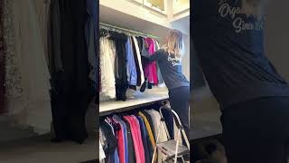 How Professional Organizers Organized This Closet [upl. by Annodam]