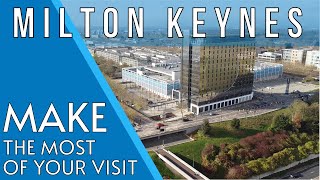 Milton Keynes Best Places to visit [upl. by Nevaed418]