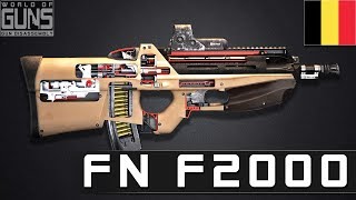 How does FN F2000 rifle work [upl. by Paviour202]