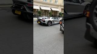 Gintani SVJ 💍☄️ automobile carspot supercar svj lamborghini [upl. by Cyler]