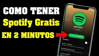 ✅ Cómo DESCARGAR SPOTIFY GRATIS ACTUALIZADO 2024 ✅ Cómo TENER SPOTIFY GRATIS LEGAL DE POR VIDA [upl. by Ahsiekat]