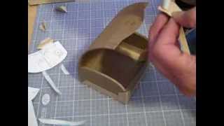 How to Make Your Own Balsa Type Box Quick and Easy Tutorial [upl. by Leiruh]