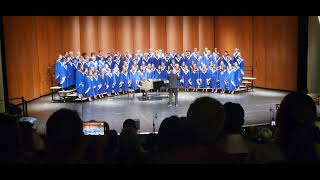 Gus solo Fall Choir Concert Senior Year [upl. by Rosenquist967]