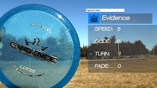 Dynamic Discs Evidence  Is This Disc Right for You [upl. by Sayers105]