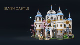 Elven Castle  Bricklink Designer Program Serie 4 [upl. by Licko]