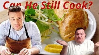 Chef James Reacts to Jamie Olivers Veggie Pasties Reaction Video [upl. by Oicor957]