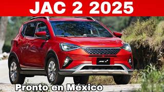 NUEVA JAC2 2025 SE ACTUALIZA PARA MÉXICO [upl. by Etteraj]