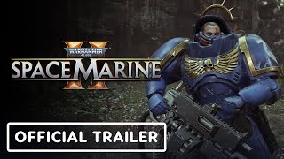 Warhammer 40000 Space Marine 2  Official Classes Heavy x Bulwark Trailer [upl. by Nodyl]