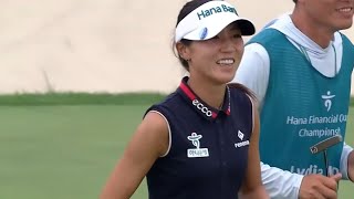 Lydia Ko and Minjee Lee 2024 Hana Financial Round 3 [upl. by Norahs]