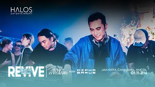 WINKY WIRYAWAN B2B DIPHA BARUSS LIVE SET AT REVIVE SCREAM OR DANCE [upl. by Reinhard]