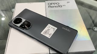 Oppo Reno 10 5G Slivery Gray UnboxingFirst Look amp Review 🔥 Oppo Reno 10 5G PriceSpec amp Many More [upl. by Durwin]