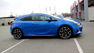 OPEL ASTRA OPC 20 TURBO 280KM [upl. by Nazus325]