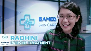 Radhinis Prewedding Treatment  Bamed Vlog [upl. by Ollie]