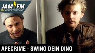 MUSIC NEWS APECRIME  SWING DEIN DING [upl. by Alfy957]