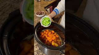 Easy Slow Cooker Beef Stew RECIPE on dinnerin321com beef soup stew recipe yummy easyrecipe [upl. by Kaiser]