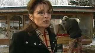 Sarah Palin pardons turkey interview [upl. by Geibel]