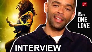 Kingsley BenAdir BOB MARLEY ONE LOVE Interview 2024 [upl. by Tomkins]