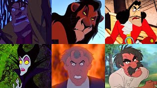 Ranking Disney Villain Defeats [upl. by Htnnek921]