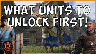 Conquerors Blade What Units To Unlock Guide [upl. by Gilges97]