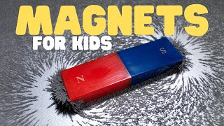 Magnets for Kids  What is a magnet and how does it work [upl. by Muncey]