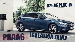 Mercedes A250E W177 PlugIn Isolation Fault P0AA6  P2C8500 [upl. by Forrester]