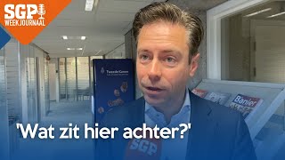 Minister schoffeert Kamer en voert motie niet uit  SGPweekjournaal Afl 55 [upl. by Gadmann]