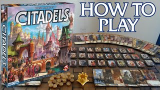 Citadels  How to Play Choose your character wisely [upl. by Audris]