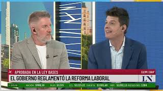 El Gobierno reglamentó la reforma laboral cambios en indemnizaciones y periodos de prueba [upl. by Buzz]