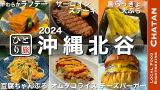 【沖縄北谷グルメ2024｜ひとり旅】沖縄北谷でひとり飲み ステーキ・ハンバーガー・タコス・沖縄の名物グルメを食す動画【北谷・アメリカンビレッジ・ひとり旅・Okinawa・Trip】 [upl. by Akiemat]