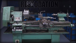 Lathe Restoration  LATHE FOR EVERY HOME [upl. by Lokin]