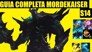 😎 Guía MORDEKAISER Top 😎 [upl. by Gherardi]