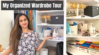 Indian Wardrobe Organization Ideas  Space Saving Ideas  Women Closet Organization Ideas [upl. by Akilegna]