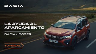 Dacia Jogger 2023 cómo usar la ayuda al aparcamiento [upl. by Bilak666]