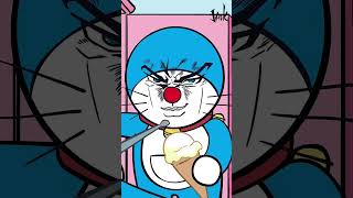 Mau Cho DORAEMON kem đi mà hoathinh2d hoathinh xuhuong shorts viralvideo [upl. by Ymeon]