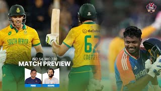 IND SA 3rd T20 match previewPDOGGSPEAKS [upl. by Gnot895]