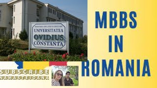 part3 Ovidius medical UniversityMedicine Course MBBS in Constanta Romania Facultatea de medicina [upl. by Earla643]