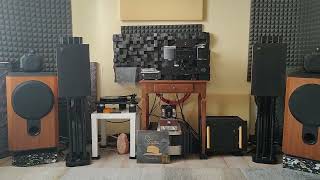 JBL 4301 alnicoPrototype with 7 watts and 6SN7 Fivre Nos [upl. by Peck]