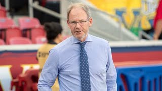 Press Conference Brian Schmetzer postmatch at Real Salt Lake [upl. by Caesar]