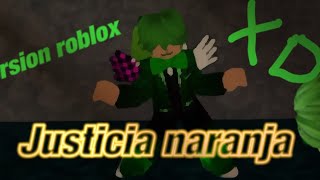 Orange justice justicia naranja version roblox fortnite [upl. by Seidler]