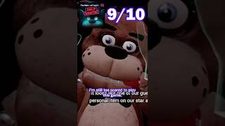 EVERY FNAF GAME REVIEWED IN 10 WORDS OR LESS fnaf fnafsecuritybreach fnafshorts [upl. by Bromley]