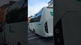 TFI local link BK amp Sons MercedesBenz Turas 141D3768 Fermoy to Dungarvan  McCurtain St [upl. by Eidur]